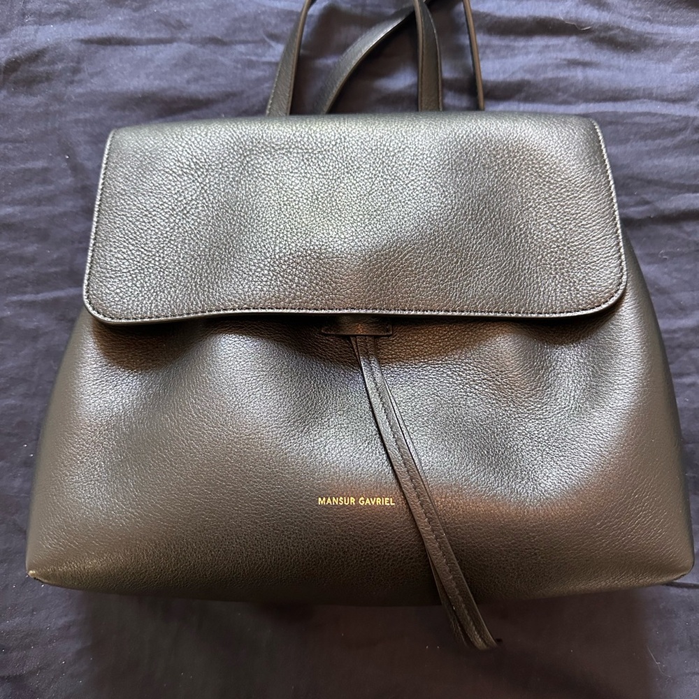 Mansur Gavriel soft lady bag black